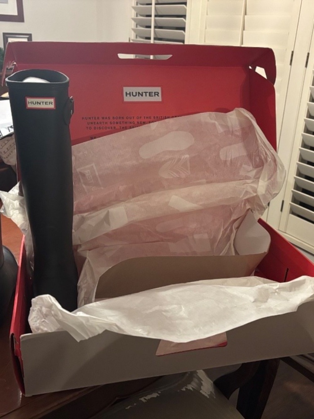 Hunter Rain Boots (Size 8) - Picture 2 of 4